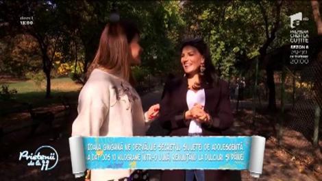 Ioana Ginghină a slăbit 10 kilograme într-o lună. Iată care este secretul actriței