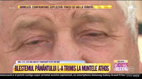 Blesteme?La 70 de ani, Nea Constantin o acuză de soţia fratelui său că vrea să-l elimine: ”Mi-a dat cu cărţile şi mi-a spus că e rău, e foarte rău.”