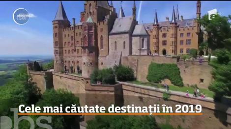 Topul destinaţiilor turistice care merită vizitate în anul 2019