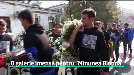 Cu onoruri militare, Ilie Balaci a intrat în istorie. Mii de oameni l-au condus pe ultimul drum