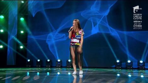 G-Eazy & Bebe Rexha - "Me, myself & I". Vezi cum cântă Ana Maria Tilici, la X Factor!