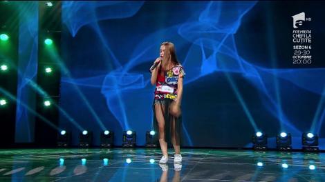 G-Eazy & Bebe Rexha - "Me, myself & I". Vezi cum cântă Ana Maria Tilici, la X Factor!