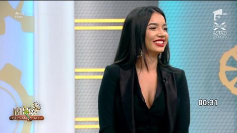 Larisa Udilă, candidată la „Școala de Ucenice”, la proba "Dibăcia cuvintelor"