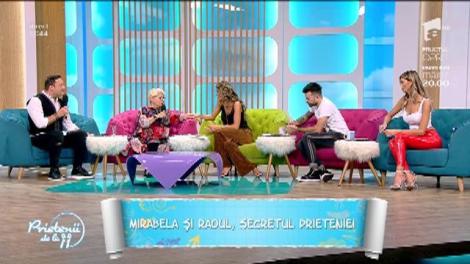 Pe Mirabela Dauer și Raoul îi leagă o prietenie de peste zece ani