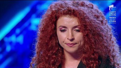 Celine Dion -"It's all coming back to me now". Vezi cum cântă Cătălina Zoescu, la X Factor!