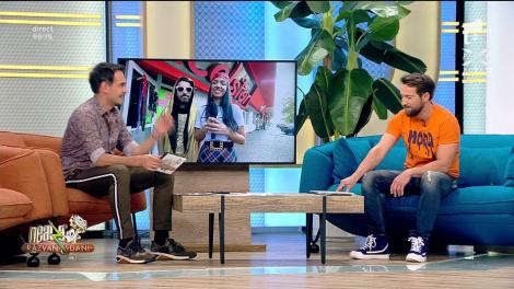 Larisa Udilă, candidată la „Școala de Ucenice”, interviu cu un bişniţar