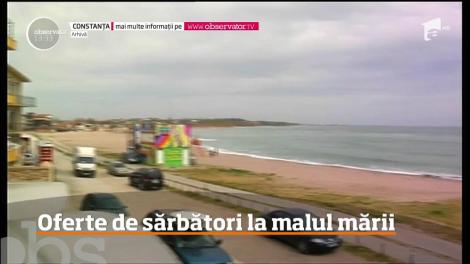 Oferte de sărbători la malul mării