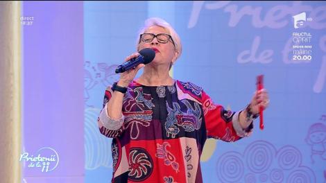 Mirabela Dauer cântă melodia „Vreau să cred”