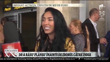 Ruby, înainte de plecarea spre Asia Express 2! Ce şi-a pus în bagaje vedeta