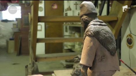 Patriot adevărat! Centenarul Marii Uniri, celebrat în lut: 100 de figurine pentru 100 de ani de România!