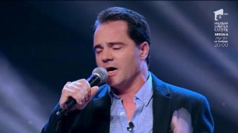 Alejandro Fernandez - "Hoy tengo ganas de ti". Vezi cum cântă Radu Rică Spânu, la X Factor!