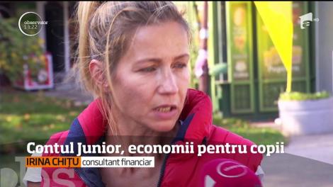 Statul ar putea deschide conturi pe numele tuturor copiilor din România