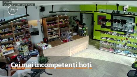 Şase hoţi care au vrut să jefuiască un magazin au căzut fix în plasa proprietarului