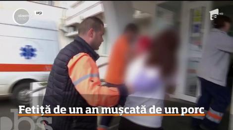 Incident şocant în judeţul Iaşi