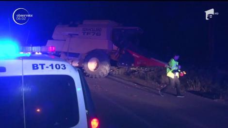 Accident mai puţin obişnuit într-o comună din Botoşani