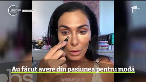 Pasiunea pentru artă şi dragostea pentru frumos le-a adus faimă în întreaga lume, milioane de urmăritori pe reţelele sociale dar şi venituri fabuloase