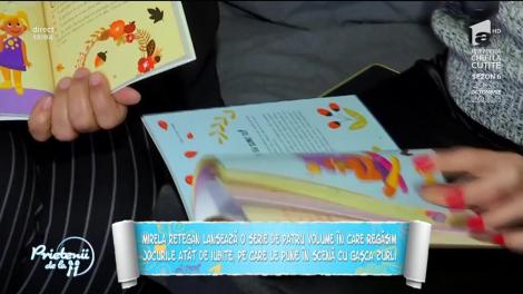 Mirela Retegan lansează seria de volume "Jocuri de jucat toamna"