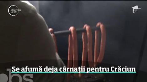 Cei care vor cele mai bune preparate tradiţionale pe masa de Crăciun trebuie să înceapă pregătirile