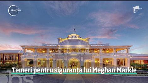 Temeri pentru siguranța lui Meghan Markle, în cel mai mare oraş din Fiji
