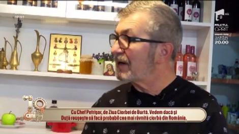 Secretul ciorbei de burtă perfecte. Chef Petrișor Tănase, sfaturi utile