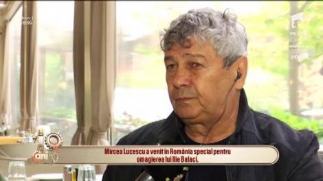 Mircea Lucescu, devastat de moartea lui Ilie Balaci: Mi-a fost foarte greu să accept ideea că Ilie nu mai este"
