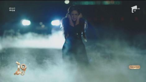 Nicole Cherry cântă, la Neatza, melodia "Dansează amândoi"