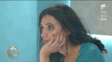 Alexandra a izbucnit în lacrimi  în camera de strategie: "Am un nod în gât"