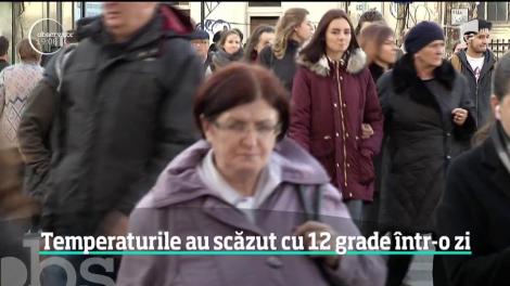 Patru oameni au fost răniţi în vijelia care loveşte România