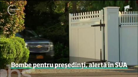 America retrăieşte un coşmar. Mai multe bombe au fost trimise foştilor preşedinţi Barack Obama şi Bill Clinton