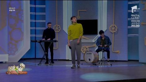 Bastien cântă, la Neatza, melodia "Stay With Me"