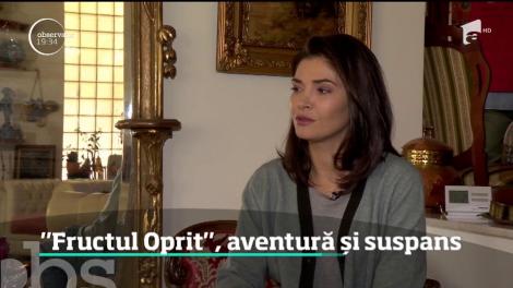 Un an de când au început filmările la "Fructul Oprit", cel mai urmărit serial românesc