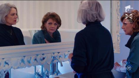 Maia Morgenstern (Magda) este amenințată cu moartea: ”Un milion de euro, ia-i și pleacă de unde ai venit. Dacă nu, o să pun pe cineva să te omoare și să te îngroape în beton!”