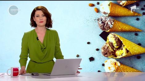 Cea mai bună înghețată din lume, inventată de trei studente din Galați