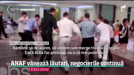 Operaţiunea ANAF de impozitare a nunţilor nu opreşte negocierile dintre miri şi lăutari. Specialiştii vorbesc despre un eşec uriaş