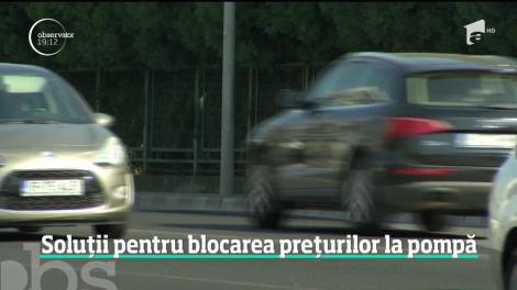 Piaţa carburanţilor, sub lupă de Consiliul Concurenței! Soluții pentru blocarea prețurilor la pompă