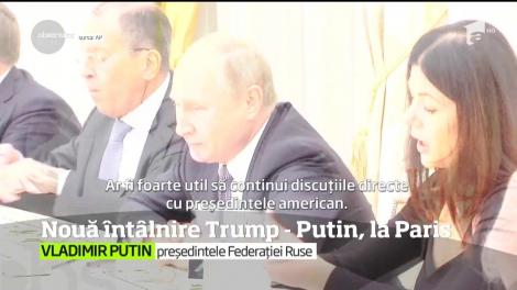 Soarta acordului nuclear americano-rus ar putea fi decisă lună viitoare, în Franţa