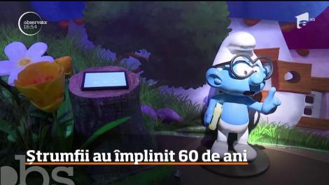 Ştrumfii au împlinit 60 de ani