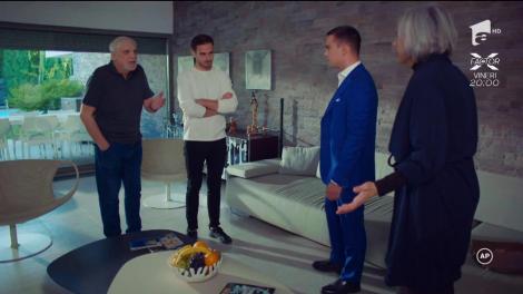 ”Copilul ăsta este al meu, nu e bastard!”. Marius Cristescu (Bogdan Stanoevici) este tatăl lui Ioan (Vlad Ghermăn)!?