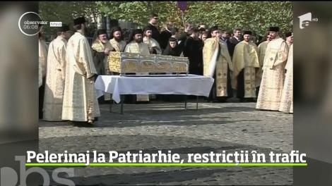 Începe pelerinajul anual şi la Patriarhie, iar traficul din centru este aşteptat să fie dat peste cap