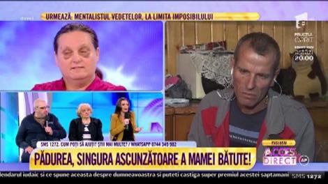 Constantin, soțul bătăuș al mamei Rodica, în lacrimi: "Soția mă bate"
