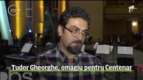 Momente emoţionante la Sala Palatului din Capitală! Maestrul Tudor Gheorghe le-a dedicat bucureştenilor un spectacol inedit cu ocazia Centenarului