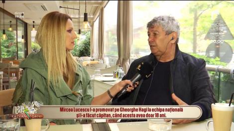 Mircea Lucescu laudă performanţele Naţionalei U21: "Ianis Hagi este un exemplu pentru generația lui"