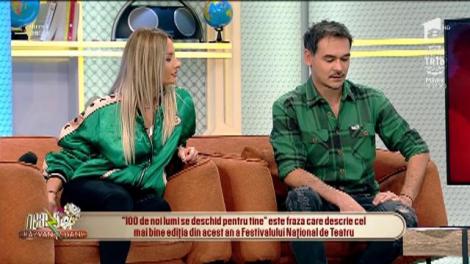 A  început cea de-a 28-a ediție a Festivalului Național de Teatru