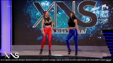 Dj Vika, mix de excepție la Xtra Night Show