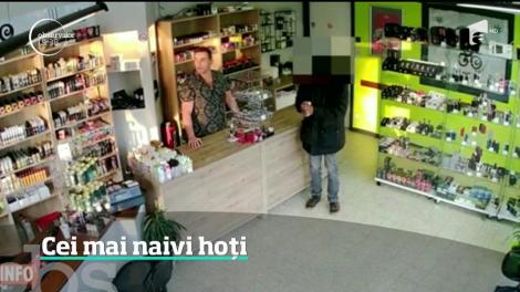 O tentativă de jaf absurdă a avut loc într-un magazin din Belgia. Păgubitul le-a sugerat hoţilor să revină mai târziu, pentru o lovitură mult mai mare