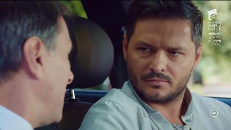 Liviu Vârciu (Costică) primește o ”cărămidă” de bancnote de 100 de lei pentru servicii de spionaj!: ”Vreau să știu când se culcă, cu cine se culcă, la cât se scoală”