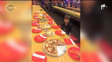 Cea mai tristă aniversare pentru un copil de 6 ani din Statele Unite! Niciunul dintre cei 32 de invitaţi nu a venit la ziua lui de naştere