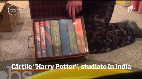 Cărțile "Harry Potter", studiate în India