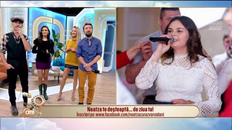 Neatza te deşteaptă... de ziua ta! La mulți ani, Andreea!