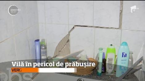 O familie din Timişoara a ajuns pe drumuri din cauza vecinilor! Aceștia au dat jos pereţii de rezistenţă